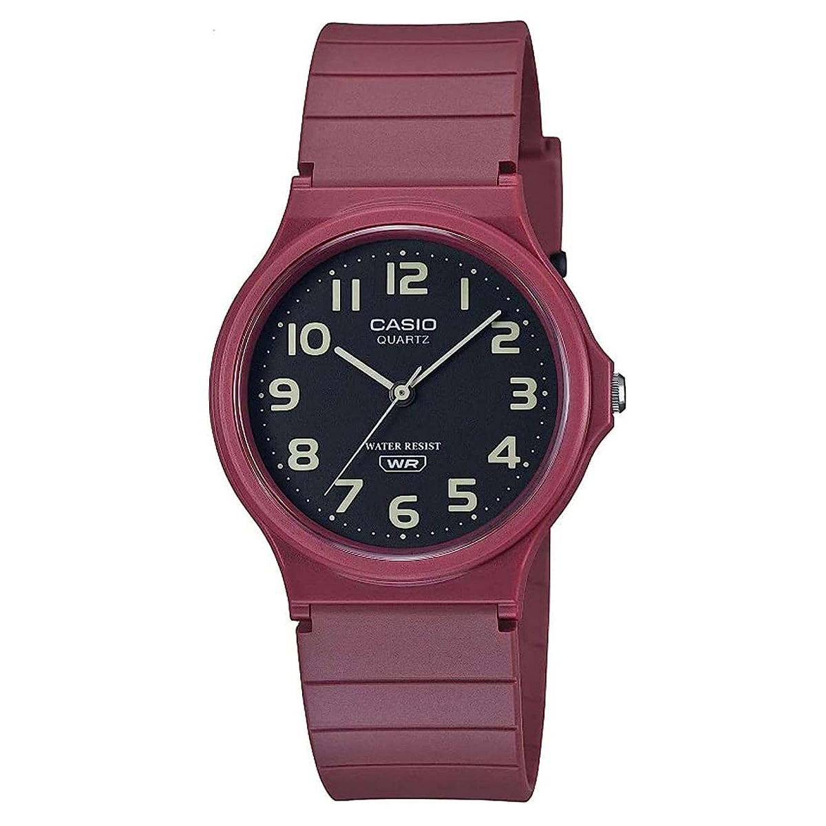 MONTRE CASIO FEMME SIMPLE SILICONE